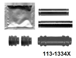 Водачи и гумички за спирачен апарат 113-1334X