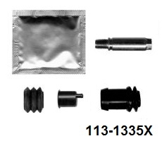 Водачи и гумички за спирачен апарат 113-1335X