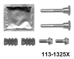 Водачи и гумички за спирачен апарат 113-1325X